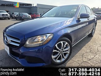 Used 2017 Mercedes-Benz C 300 4MATIC Sedan w/ Premium 1 Package image 1