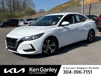 Used 2022 Nissan Sentra SV w/ Trunk Package image 1