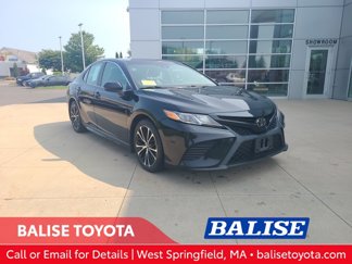 Used 2018 Toyota Camry SE w/ Moonroof Package image 1