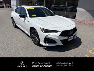 Used 2022 Acura TLX SH-AWD w/ A-SPEC Pkg image 1