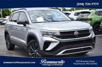 Certified 2024 Volkswagen Taos S image 1