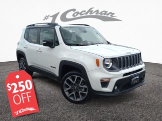 Used 2022 Jeep Renegade Limited w/ Sun, Sound & Wheels Group image 1