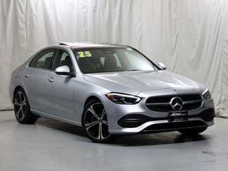 Certified 2025 Mercedes-Benz C 300 4MATIC Sedan image 1