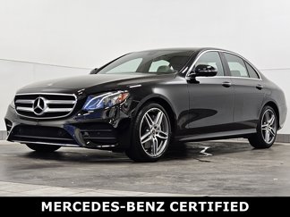 Certified 2020 Mercedes-Benz E 350 4MATIC Sedan image 1