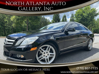 Used 2011 Mercedes-Benz E 350 Coupe image 1