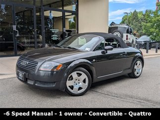 Used 2001 Audi TT 1.8T image 1