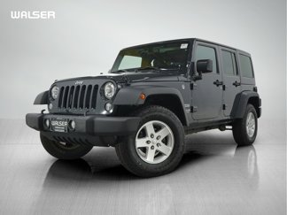 Used 2017 Jeep Wrangler Unlimited Sport w/ Quick Order Package 24S image 1