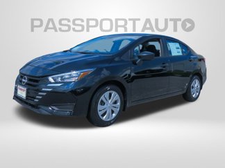 New 2025 Nissan Versa S image 1