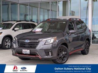 Used 2022 Subaru Forester Sport image 1