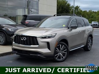 Certified 2023 INFINITI QX60 Autograph image 1
