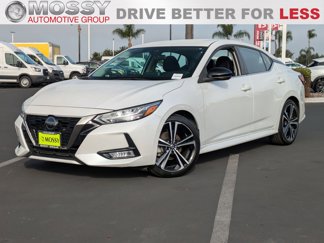 Used 2021 Nissan Sentra SR image 1
