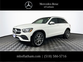 Used 2021 Mercedes-Benz GLC 300 4MATIC image 1