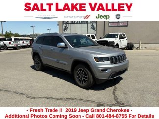 Used 2019 Jeep Grand Cherokee Limited w/ Luxury Group II image 1