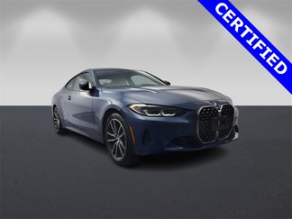 Certified 2022 BMW 430i xDrive Coupe w/ Convenience Package video 1