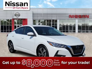 Used 2023 Nissan Sentra SV image 1