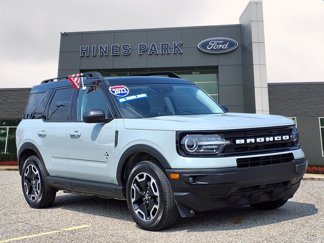 Used 2022 Ford Bronco Sport Outer Banks image 1