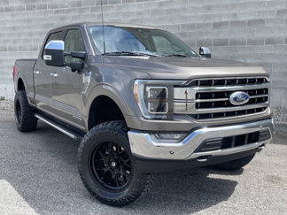 Used 2021 Ford F150 4x4 SuperCrew Hybrid image 1