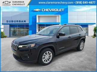 Used 2022 Jeep Cherokee Latitude Lux image 1