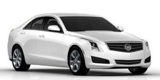 Used 2013 Cadillac ATS Luxury w/ Cold Weather Package image 1