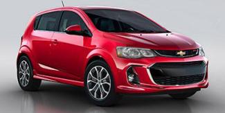 Used 2017 Chevrolet Sonic LT image 1