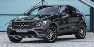 Certified 2019 Mercedes-Benz GLC 43 AMG 4MATIC Coupe image 1