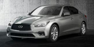 Used 2022 INFINITI Q50 Luxe w/ Cargo Package image 1