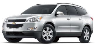 Used 2011 Chevrolet Traverse LT w/ LPO, 'HIT The Road' Package image 1