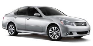 Used 2010 INFINITI M35 x w/ Technology Pkg image 1