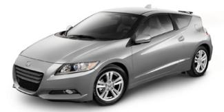 Used 2012 Honda CR-Z EX image 1