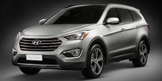 Used 2013 Hyundai Santa Fe Limited image 1