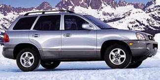 Used 2004 Hyundai Santa Fe GLS image 1
