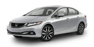 Used 2015 Honda Civic EX-L image 1