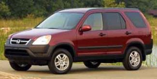 Used 2002 Honda CR-V EX image 1