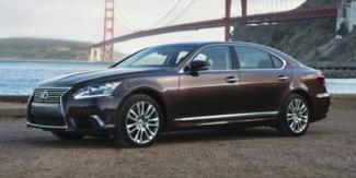 Used 2015 Lexus LS 600h L image 1