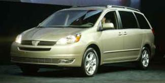 Used 2004 Toyota Sienna XLE image 1