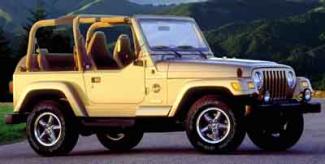 Used 2004 Jeep Wrangler Sahara w/ Dual Top Group image 1