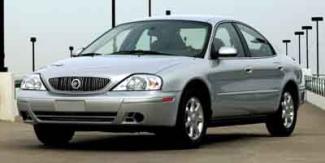 Used 2001 Mercury Sable GS image 1