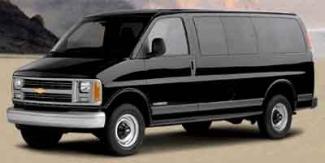 Used 2002 Chevrolet Express 2500 Extended Passenger w/ LS Preferred Equipment Group image 1