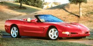 Used 1998 Chevrolet Corvette Convertible image 1