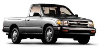 Used 2000 Toyota Tacoma 2WD Regular Cab image 1