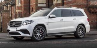 Used 2017 Mercedes-Benz GLS 63 AMG 4MATIC image 1