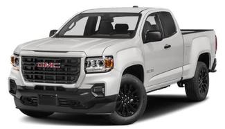 Used 2022 GMC Canyon Denali w/ Denali Black Edition Package image 1
