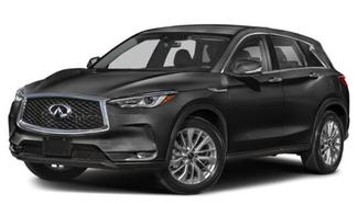 New 2025 INFINITI QX50 Pure image 1
