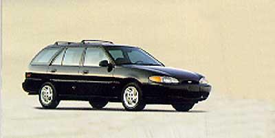 1998 Ford escort station wagon mpg #10