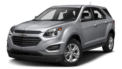 2016 Chevrolet Equinox Sport Utility Crossover Prices