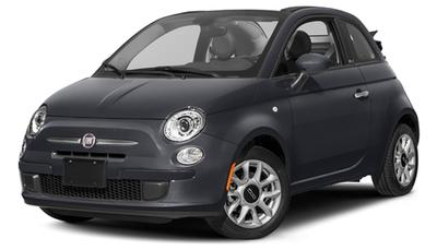 2017 Fiat 500 Convertible Prices Reviews 2017 Fiat 500 Convertible