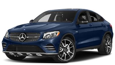 2017 Mercedes Benz Glc 43 Amg Sport Utility Crossover