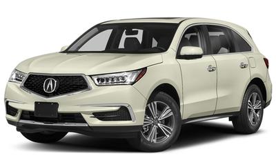2018 Acura Mdx Sport Utility Prices Amp Reviews