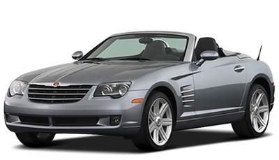 2008 Chrysler Crossfire Convertible Prices Reviews Next Steps
