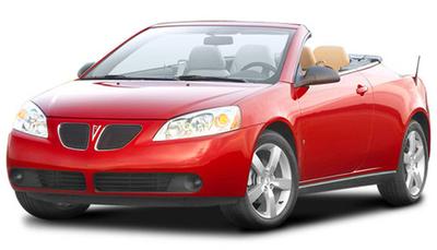 2008 Pontiac G6 Convertible Prices Reviews Next Steps